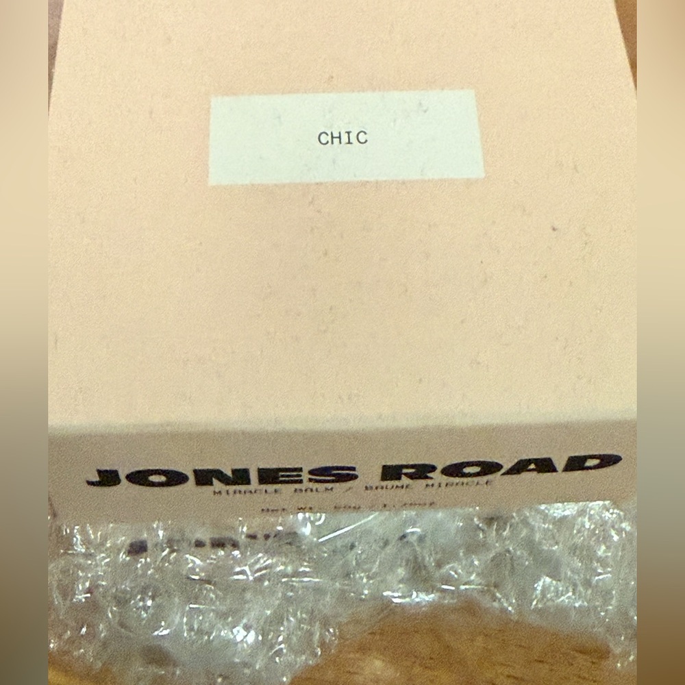 Jones Road Miracle Balm - Chic. New in Box. - Picture 5 of 7